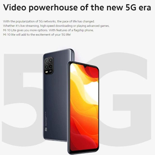 Xiaomi Mi 10 FHD+ 6.67” 8GB+128GB Camara de 108M Mi 10 - Imagen 5