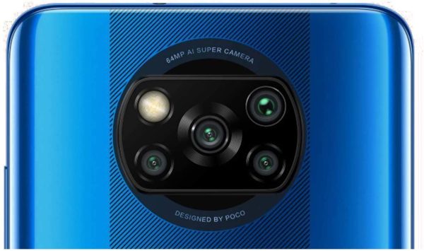 Xiaomi Poco X3 128GB  6GB RAM 6.67 pulgadas Poco X3 - Imagen 3