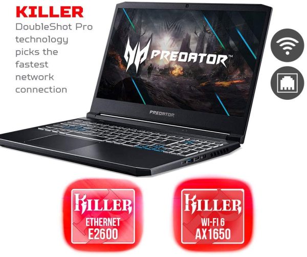 Acer Predator Helios 300 Gaming i7-10750H 16GB 512GB PH315-53-71QX - Imagen 2