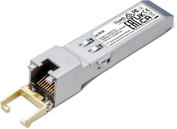 ¡Oferta! TP-Link  Módulo SFP+ RJ45 10GBase-T TL-SM5310-T