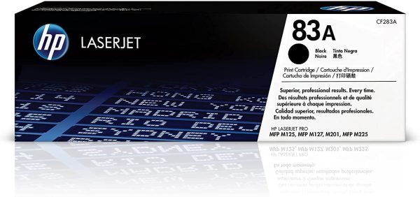 ¡Oferta! HP 83A Toner original color negro CF283A
