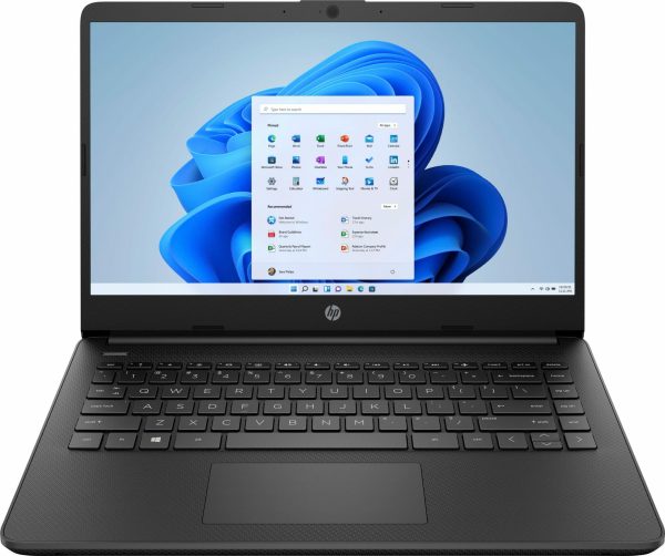 HP 14" Intel Celeron N4020 4GB  64GB eMMC 14-dq0051dx