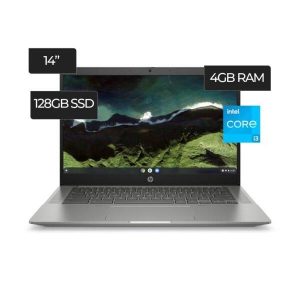 HP CHROMEBOOK 14B-NB0031WM  I3 115G4 4GB 128GB 659W0UA#ABA