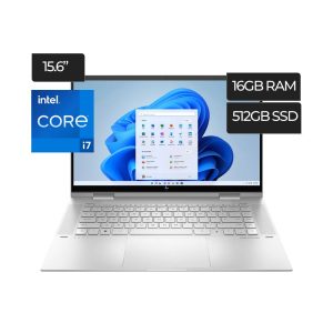 HP ENVY X360  I7 1255U 16GB 512GB SSD 15.6FHD 695B0UA#ABA