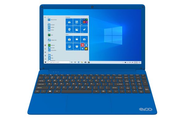 EVOO 15.6" I7-6660U 8GB  256GB SSD WIN10  EVC156-1BL