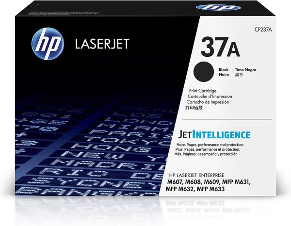 ¡Oferta! HP 37A Cartucho de tóner  Negro CF237A