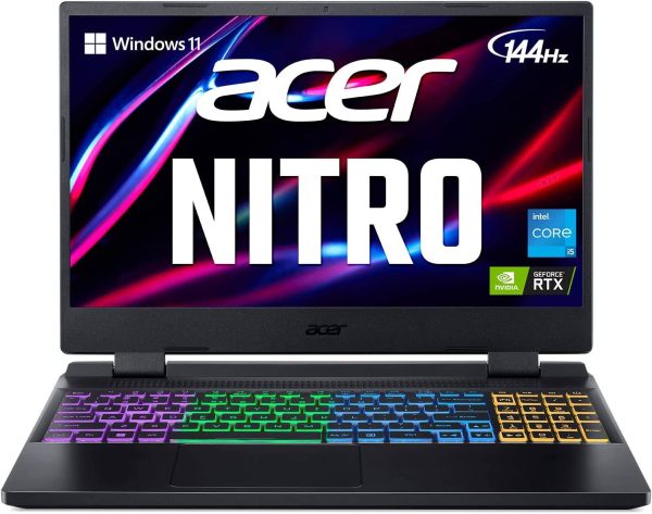 Acer Nitro 5 Gamer  GeForce RTX 3060 15.6" i7-12700H 16GB 512GB SSD 1TB NH.QFMAA.004