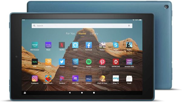 TABLET AMAZON FIRE HD 10 AZUL 2GB RAM 64GB 841667142388 - Imagen 2
