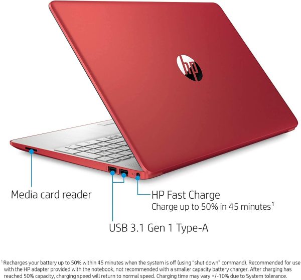 HP Pavilion Pentium Silver N5000 4GB 128GB SSD W10 15-dw0083wm - Imagen 4