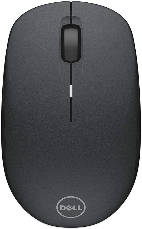 DELL WIRELESS OPTICAL MOUSE WM126 BLACK WM126-BK