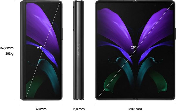 SAMSUNG Galaxy Z Fold2 5G SM-F916B 256GB ROM + 12GB SM-F916B - Imagen 2