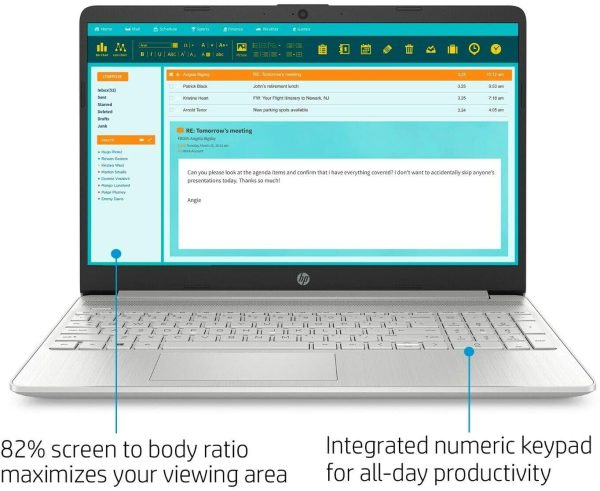 HP 15.6 HD i3-1005G1 3.4GHz 8GB 256GB SSD 15-dy1031wm - Imagen 2