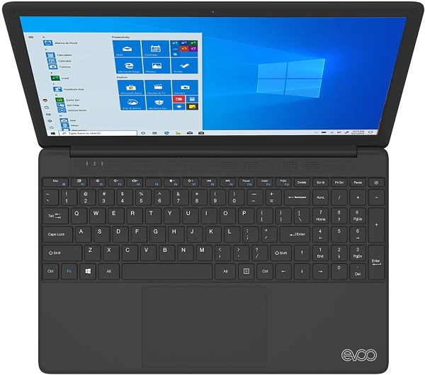 EVOO 15.6" I7-6660U 8GB  256GB SSD WIN10  EVC156-1BK - Imagen 2