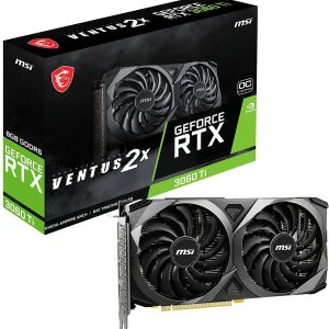MSI GEFORCE RTX3060TI VENTUS 2X OCV1 8G MSI-RTX3060TI V2L
