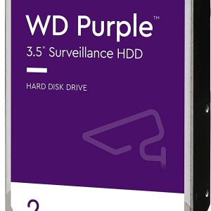 Western Digital Purple  2TB SATA 6 Gb/s WD22PURZ