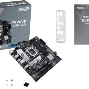 ASUS PRIME LGA1700 12th& 13th GEN B660M-A D4