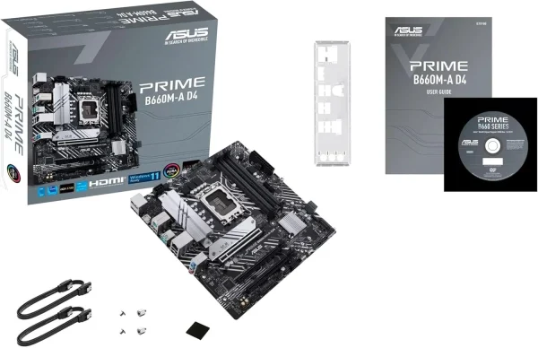 ¡Oferta! ASUS Prime B660M-A D4 LGA 1700 PRIME B660M-A D4