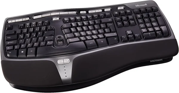 Microsoft Teclado Natural Ergonomico 4000 B2M-00016 - Imagen 3