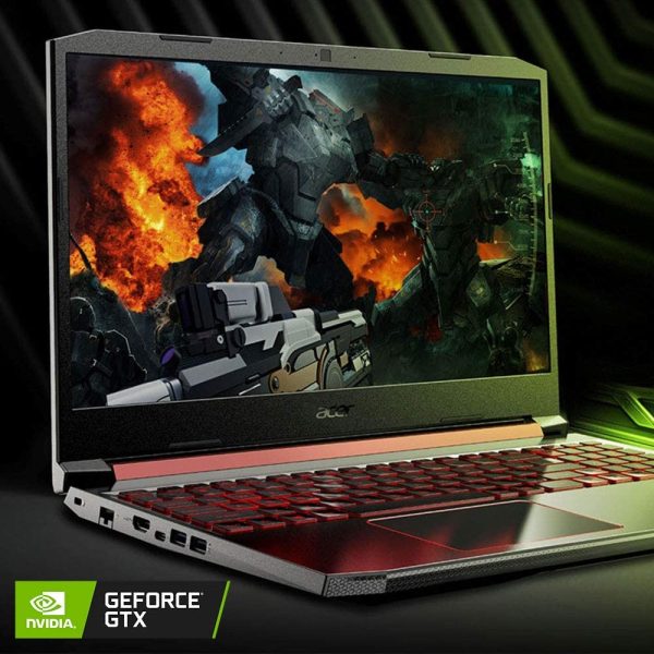 Acer Nitro 5 i5-9300H 8GB 256GB NVMe GTX 1650 HD 15.6  AN515-54-5812 - Imagen 4