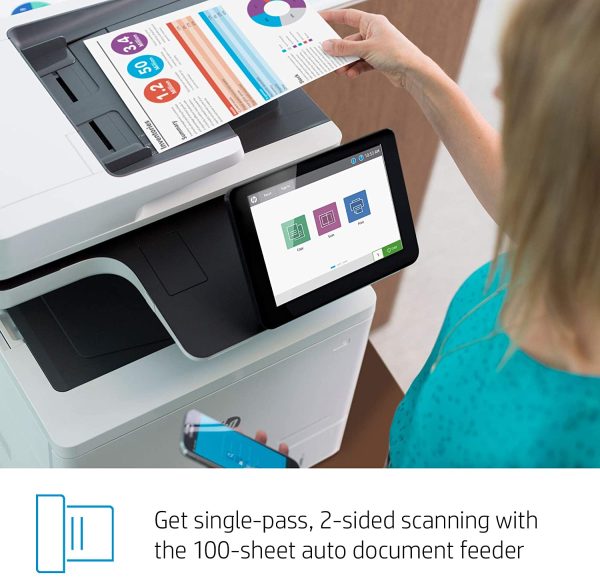 HP Color Laserjet Enterprise M578dn dúplex 7ZU85A - Imagen 4