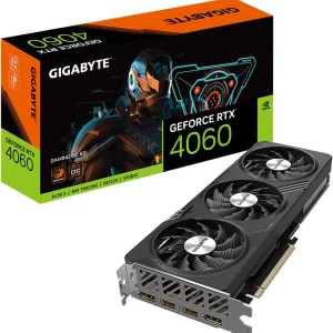 ¡Oferta! GIGABYTE GEFORCE RTX 4060 GAMING 8GB GV-N4060GAMINGOC-8D