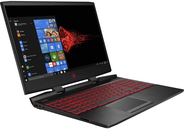 HP OMEN 15.6" Full HD Premium Gaming Laptop i7-8750H 16GB 15-dh1065cl - Imagen 2