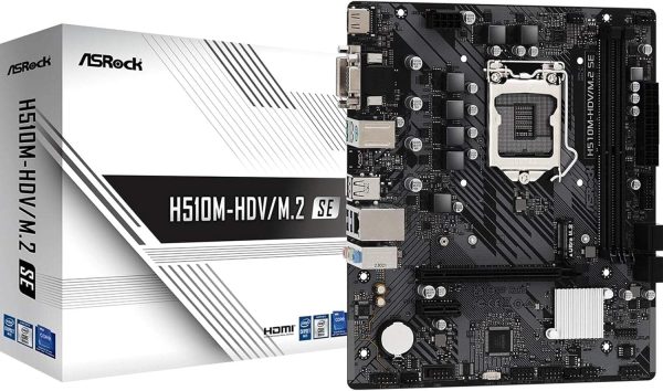 ¡Oferta! ASROCK H510M-HDV/M.2 MATX SOCKET 1200 2xDDR4-3200 90-MXBM00-A0UAYZ