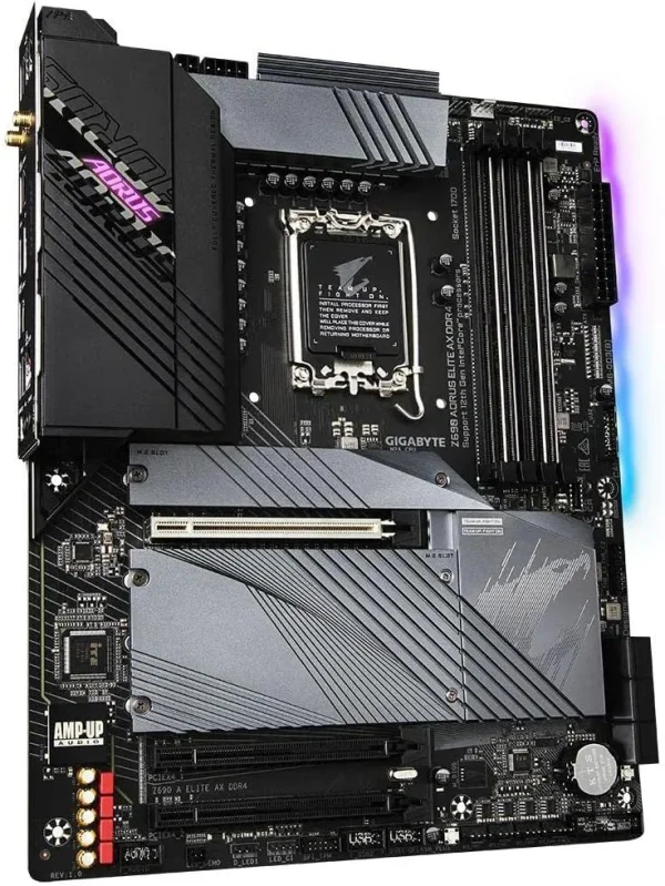 GIGABYTE M/B Z690 AORUS ELITE AX 1.4 Z690AORUSELITEAX - Imagen 3