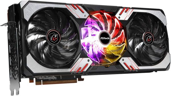 ¡Oferta! ASROCK AMD RADEON RX6800 XT PHANTOM D 16GB RX6800XT PGD 16GO - Imagen 3