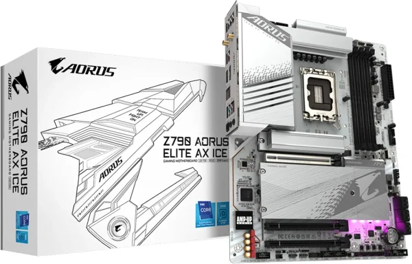 ¡Oferta! GIGABYTE Z790 A ELITE AX ICE ATX LGA1700 Z790 A ELITE AX ICE 