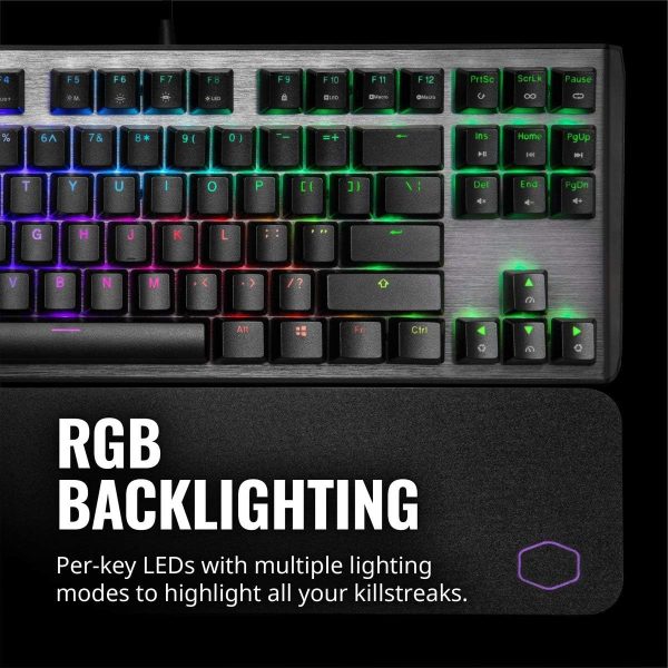 COOLERMASTER CK530 V2/BLUE TECLADO CK-530-GKTR1 - Imagen 5