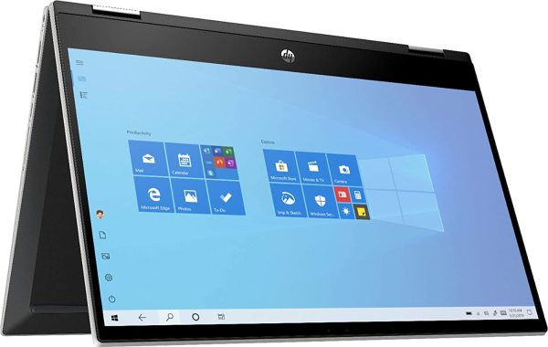 HP Laptop x360 2 en 1 i3-1005G1 8GB 128GB 14M-DW0013DX