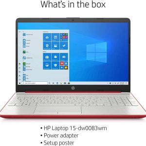 HP Pavilion Pentium Silver N5000 4GB 128GB SSD W10 15-dw0083wm