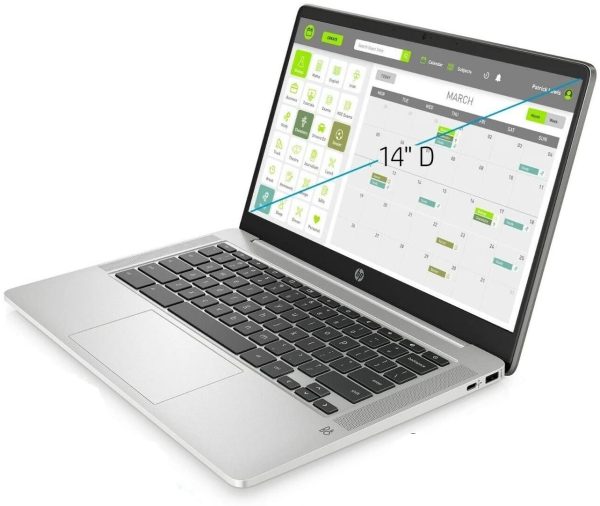 Laptop HP 14-cb172wm 14 HD Celeron N4000 4GB 64GB 9VK98UA - Imagen 2