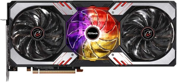 ¡Oferta! ASROCK AMD RADEON RX6800 XT PHANTOM D 16GB RX6800XT PGD 16GO - Imagen 2