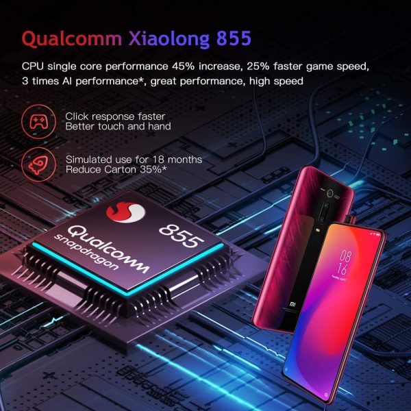 Xiaomi Mi 9T Pro 6GB de RAM  128GB Rojo - Imagen 2