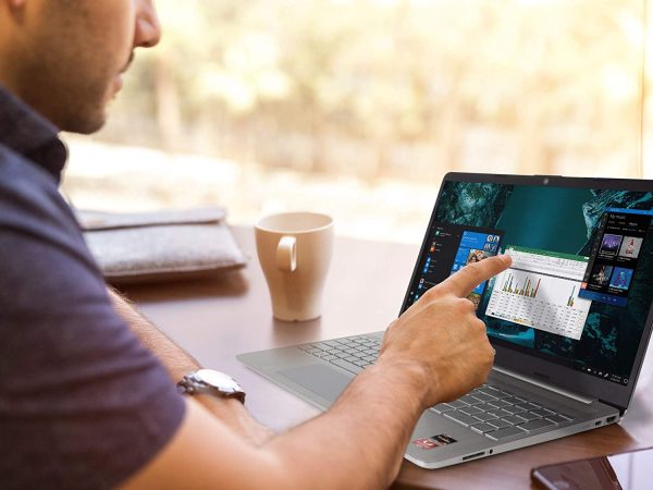 HP 15 TOUCH HD 15.6 AMD Ryzen 7 3700U 12GB 1TB SSD 15-ef0030ca - Imagen 4