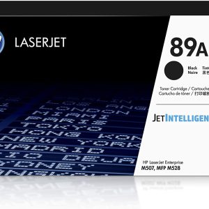 ¡Oferta! HP 89A Cartucho tóner Negro Original CF289A