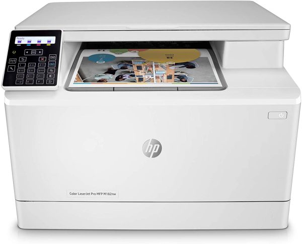 HP LaserJet Pro MFP M182NW Multifuncional Color 7KW55A#BGJ