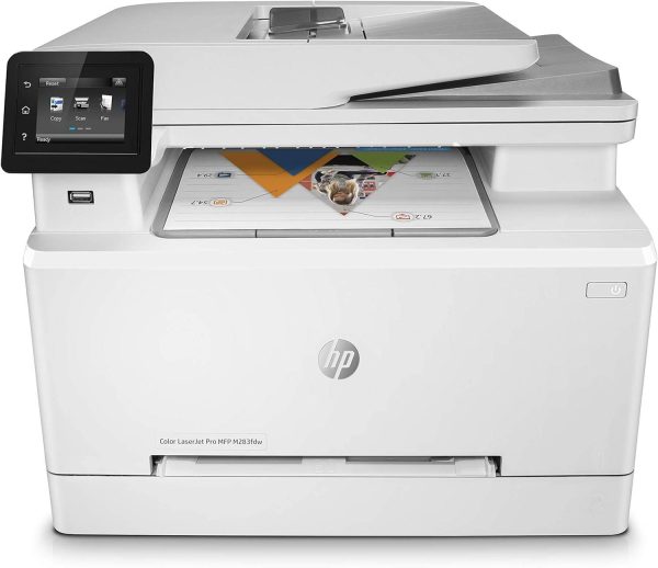 ¡Oferta! HP LASERJET PRO M283FDW MULTIFUNCIONAL COLOR 7KW75A#BGJ - Imagen 7