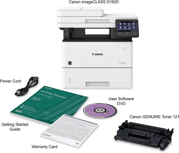 Canon imageCLASS D D1650 Oficio multifunción Laser 2223C023 - Imagen 3