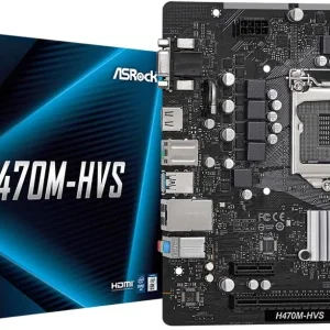 ¡Oferta! ASROCK H470M-HVS TARJETA MADRE 90-MXBG60-A0UAYZ