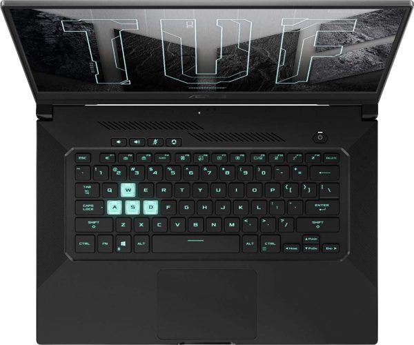 ASUS TUF DASH F15 FX516PM CORE i7-11370H 16GB 512GB SSD 15.6" FX516PM-211.TF15 - Imagen 3