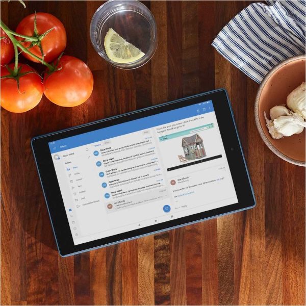 TABLET AMAZON FIRE HD 10 AZUL 2GB RAM 64GB 841667142388 - Imagen 3
