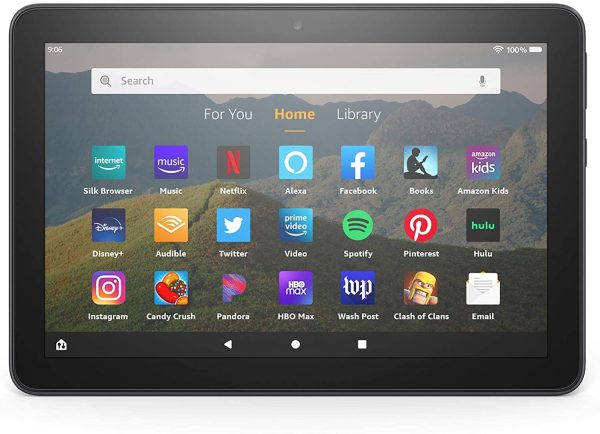 TABLET AMAZON FIRE 8 HD NEGRO 2GB RAM 32GB 840080543161 - Imagen 2