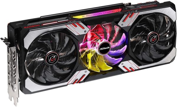 ¡Oferta! ASROCK AMD RADEON RX6800 XT PHANTOM D 16GB RX6800XT PGD 16GO - Imagen 4