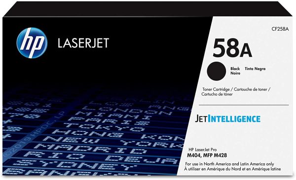 ¡Oferta! HP 58A Laserjet Pro M404 Series Tóner Negro CF258A