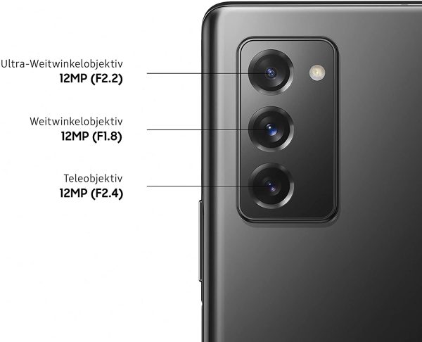 SAMSUNG Galaxy Z Fold2 5G SM-F916B 256GB ROM + 12GB SM-F916B - Imagen 3