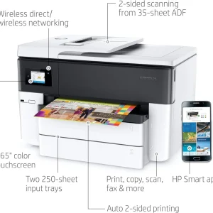 HP OfficeJet 7740 Multifuncional Tabloide G5J38A