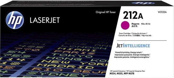 ¡Oferta! HP 212A Cartucho de tóner  Magenta W2123A